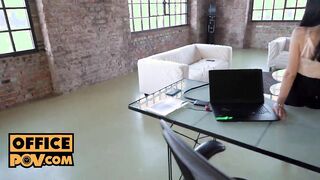 itsPOV - sassy hoe Alyssa Bounty fucks to cover her booty