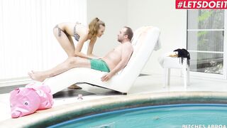LETSDOEIT - Gorgeous Eighteen Is Lusty And Ready For Deep Fucking