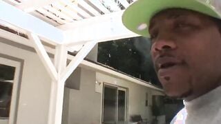 Lisa Ann is a 19 yo who has an interracial pounded