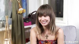All Natural Carla Plays With Herself