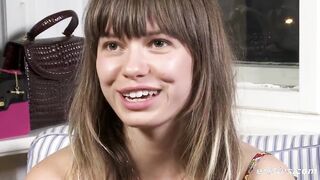 All Natural Carla Plays With Herself