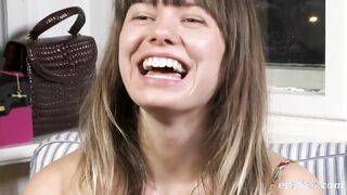 All Natural Carla Plays With Herself