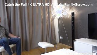 Family Welcomes Son's New gf