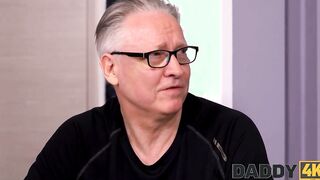 DADDY4K. Filthy Hungarian cunt with mouth Lulu loves stepdad
