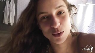 Having sex all night at the motel until I come - point of view / Deep throat / amateur / no condom