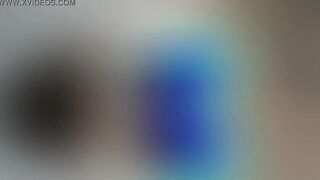 Lusty thick hispanic loves to open her huge butt to got a huge dick inside doggy style