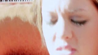 Brooke and Alyssa – eighteen girlfriends going at it with the strap-on