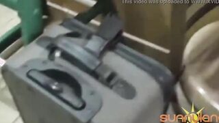 Outside Place Sex! Goddess Blonde Sunny Lane Bends Over Inside Hospital Room!
