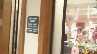 Outside Place Sex! Goddess Blonde Sunny Lane Bends Over Inside Hospital Room!