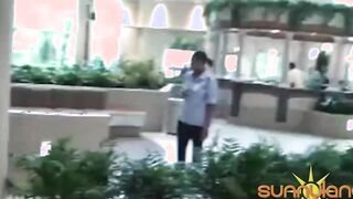 Outside Place Sex! Goddess Blonde Sunny Lane Bends Over Inside Hospital Room!