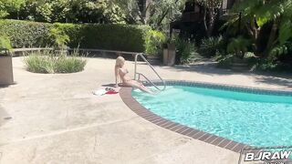 BJRAW Linzee Ryder give crazy sexy lip service