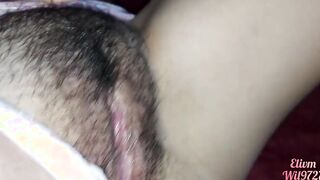 Unshaved Cunt Of The Friend From Spain