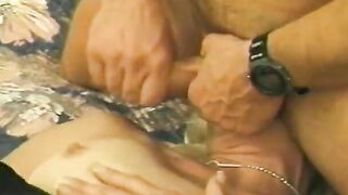 Blonde MILF with monstrous garage likes to play mouth music
