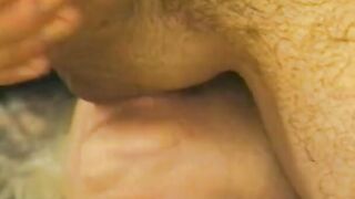 Blonde MILF with monstrous garage likes to play mouth music