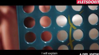 LETSDOEIT - (Anita Bellini, Sicilia Performer) Barely Legal Lesbians First Time Lovers Therapy