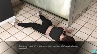 NURSING BACK TO SATISFACTION #28 • Beauty teenie under the shower