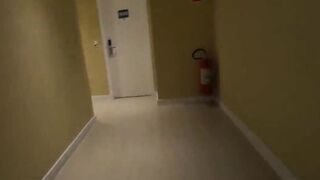 sexual dark hair giving snatch and booty with ease | Manu Martins | Loupan Productions