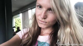 Goddess shower play