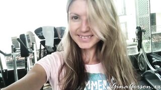 Goddess shower play