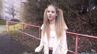 18yo pigtails goddess paid for giving head and sex into point of view