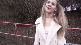 18yo pigtails goddess paid for giving head and sex into point of view