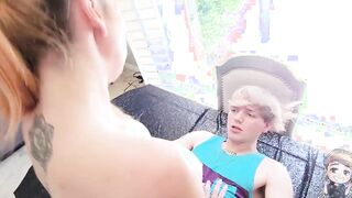 Huge Tit Next Door Daisie Belle Gets Cunt Filled With Cum