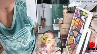 MARRIED WANTING A PICA GRANDE DO NEIGHBORS (COMPLETE ON RED)