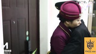 [Domestic] Madou Media Works/MDX0143-The concealed sex between stewardess and captain 001/free to view