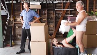 Disgusting Older Mover, But Turned On Young Wifey Likes It!? / Brazzers  / download full from http://zzfull.com/arm