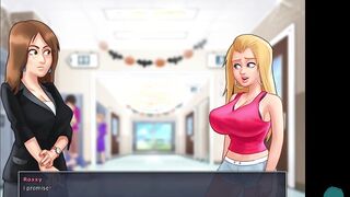 SUMMERTIME SAGA #43 • Getting blown off