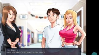 SUMMERTIME SAGA #43 • Getting blown off