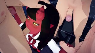 Meru the Succubus Full OVA (one-five)