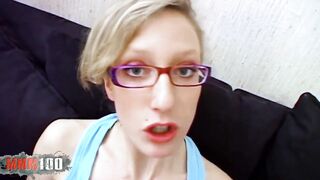 Very petite bitch inside home sex tape