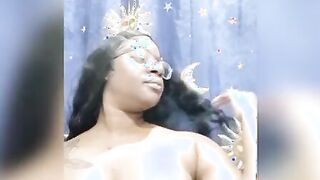 Naejae nipple play and cum before a quick wash up