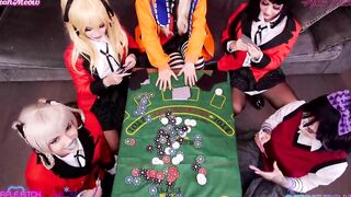 Compulsive Gambler Sex Party  by Octokuro