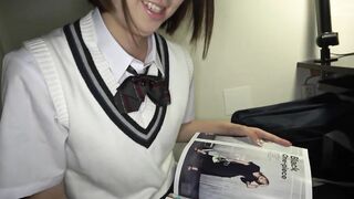 https://bit.ly/3qxbFdE Gonzo sex with JK who just experienced sex. Please libido with an mature bro's penis. The firm titted and hairy　bristle are sexsual. Japanese amateur private porn.