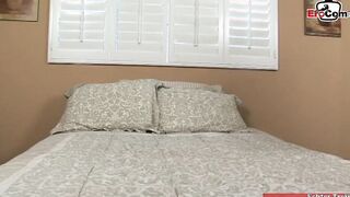 Slim african bimbo with natural boobs wants the big black dick