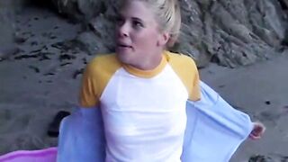Little Summer performance her 18 Year Old Snatch and Breasts