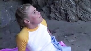 Little Summer performance her 18 Year Old Snatch and Breasts