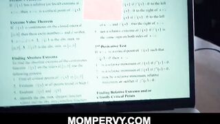 Tattooed dark hair cougar Stepmom needs to plowed her stepson pov