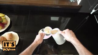 itsPOV - Vyvan Hill blonde cutie desperately fucks for money