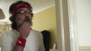 PASCALSSUBSLUTS - Big Tit Andi XXX Rough Screwed And Dominated
