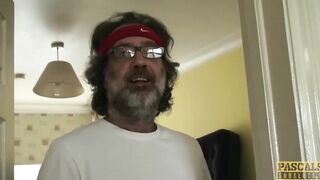 PASCALSSUBSLUTS - Big Tit Andi XXX Rough Screwed And Dominated