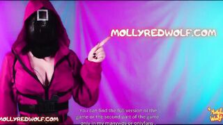Squid Game. try not to Cum. 4K - MollyRedWolf