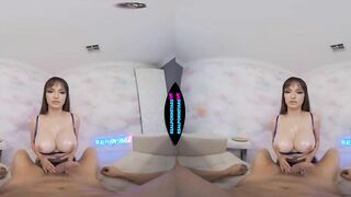 Sensual America - Big Titted cougar Lexi Luna gets oiled up and slips up and down your huge penis
