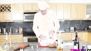 Zaya Cassidy Her Booty Stuffed With Cum