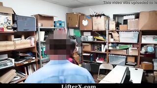 Teenie Fuck By 2 Officers For Shoplifting