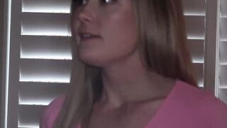 Step-Dad Demands me to nailed my step-sister Addison into front of him