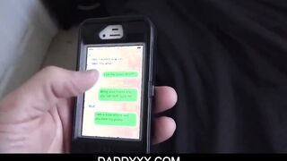 PAWG 19 Yo step daughter Annika Eve Gets Close To Her Stepfather
