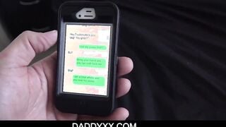 PAWG 19 Yo step daughter Annika Eve Gets Close To Her Stepfather
